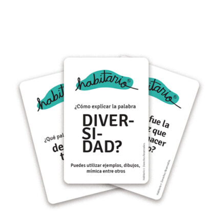 Habitario juego para desarrollar la creatividad y el pensamiento crítico