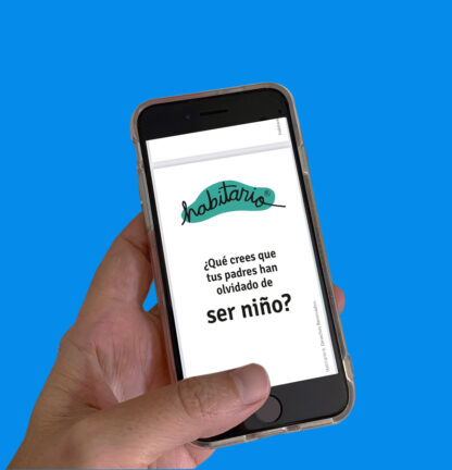 Habitario juego para desarrollar la creatividad y el pensamiento crítico