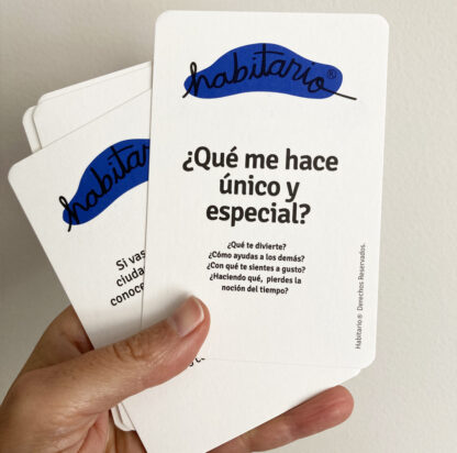 Habitario juego para desarrollar la creatividad y el pensamiento crítico