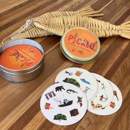 Juego de mesa para que grandes y pequeños conozcan de una manera divertida, nuestro RíO MAGDALENA, y la cultura ribereña.