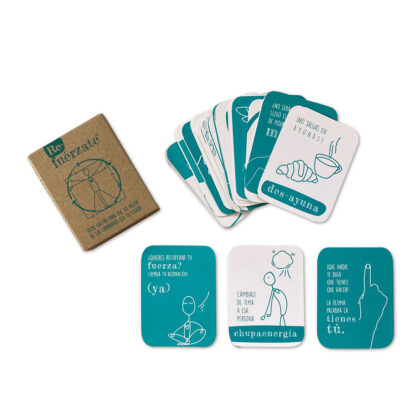 Con estas cartas, activarás pequeños hábitos que te devuelven el equilibrio y activan la fuerza necesaria para conectar con tu poder interior