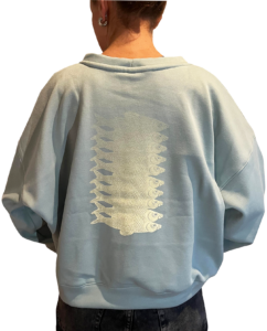 Crewneck Caudal de Abundancia
